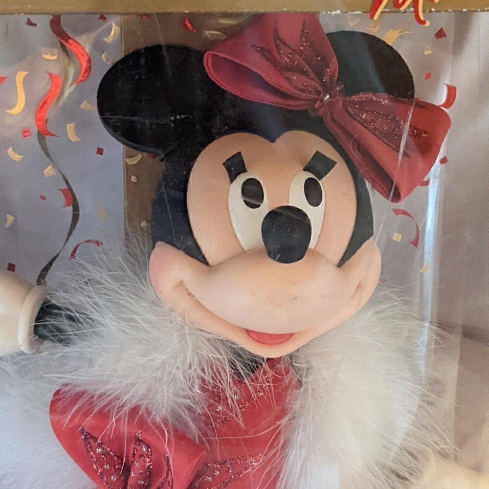 🆕NWT RARE Limited Edition Bob Mackie 1999 Millennium Minnie Mouse